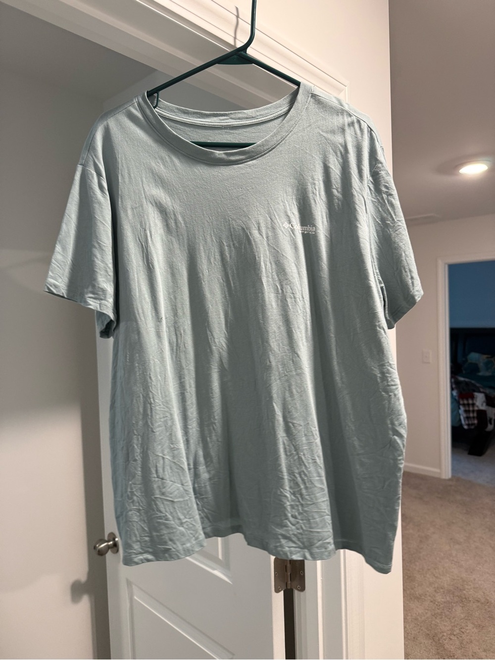 Columbia Women’s Pale Blue Short Sleeve Tee